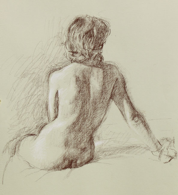 Seated Nude